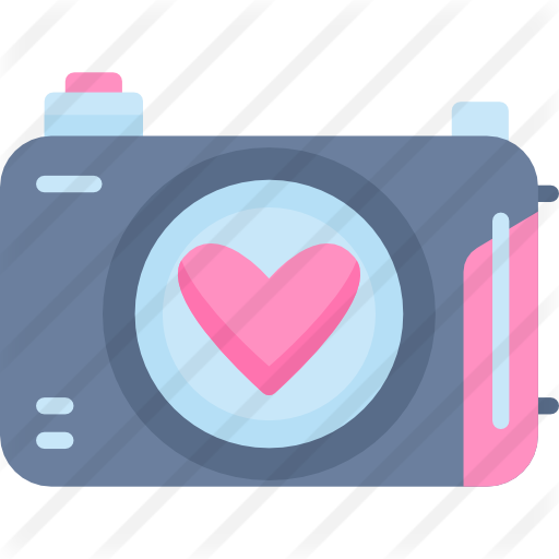 Camera - Heart (512x512)