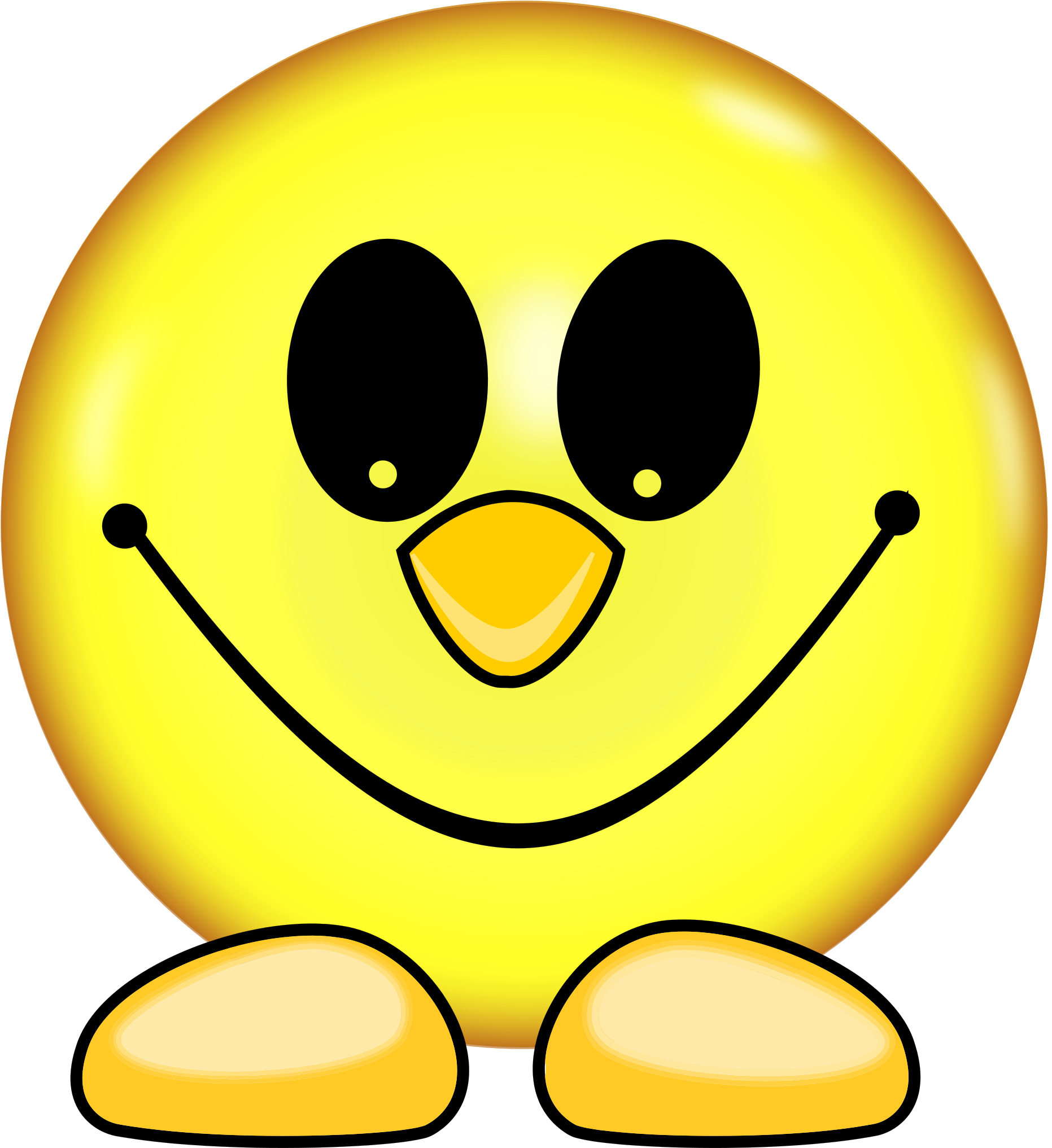 Face With Feet - Smiley Face With Feet (2400x2400)