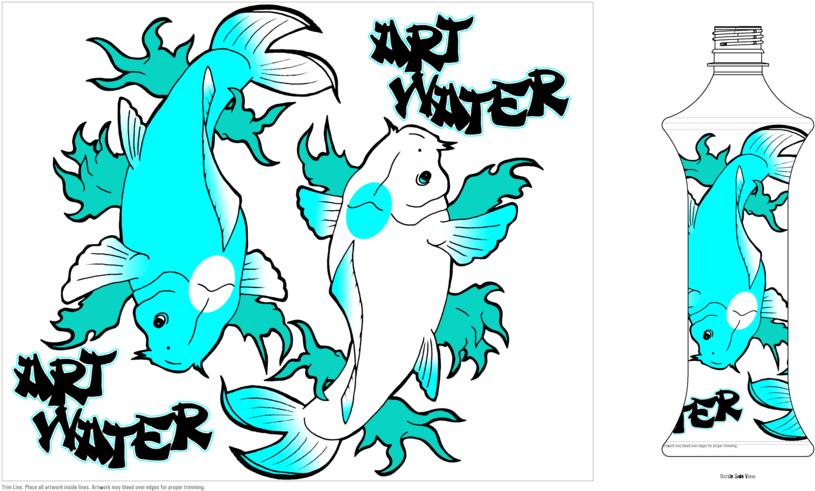 Art Water By Justinbysma - Art (900x507)
