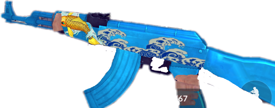 Report Abuse - Ak 47 Critical Ops Png (1067x420)