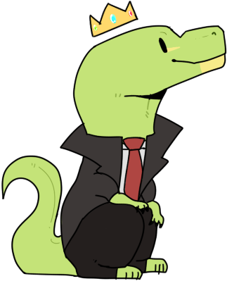 The King Of Roasts {fan Art} By Koi-pool - Koi Pond (382x432)