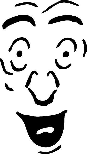 Emotion Man, Face, Person, Human, Surprised, Surprise, - Zazzle Überraschter Lustiger Gesichts-t - Shirt (360x640)