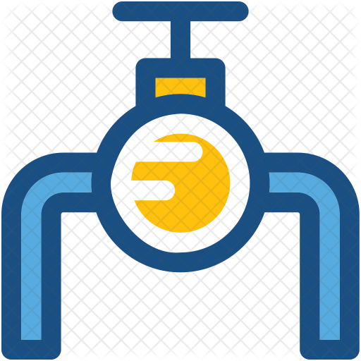 Water Pipe Icon - Pipe (512x512)