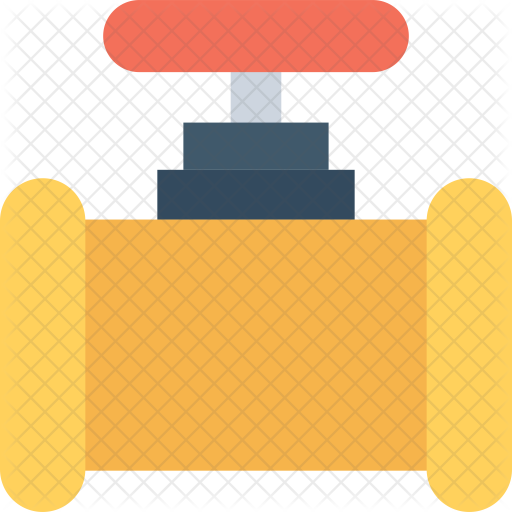 Water Valve Icon - Illustration (512x512)