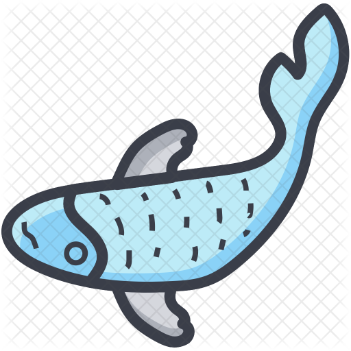 Fish Icon - Pisces (512x512)