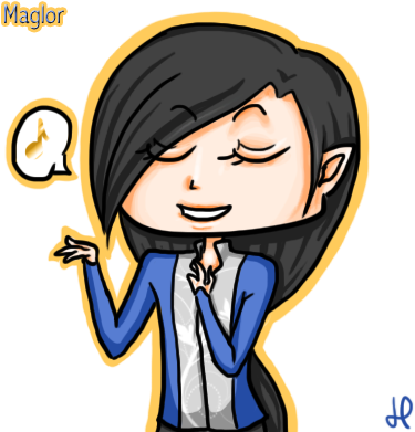 Second By Houkakyou - The Lord Of The Rings (400x400)