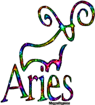 Click To Get Aries Astrology And Zodiac Comments, Gifs, - Zodiac Sign Aries Gif (333x368)