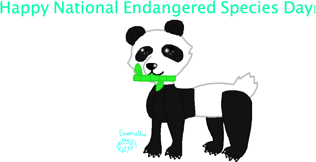 Happy Endangered Species Day - Bored At Work (1062x561)