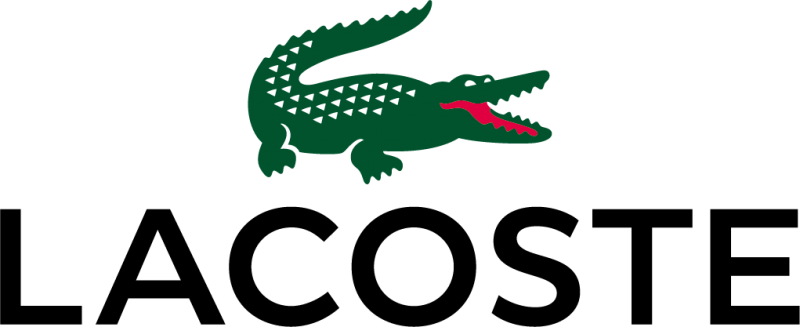 Lacoste Changes Logo To Help Endangered Species - Lacoste Logo (800x327)