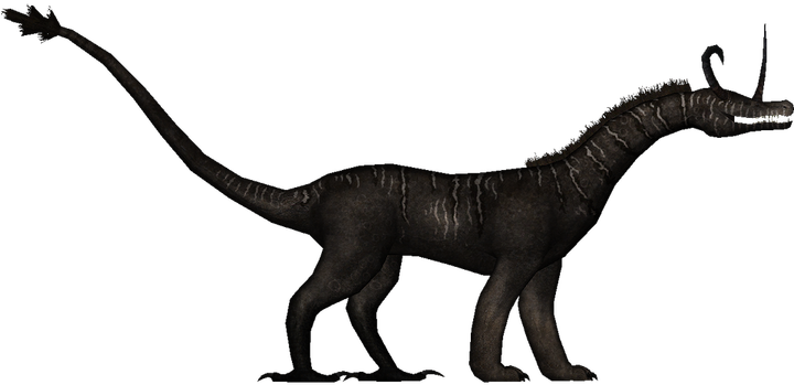 And Insisted That It Was A Real Animal But The Teacher - Sirrush Zt2 (719x719)