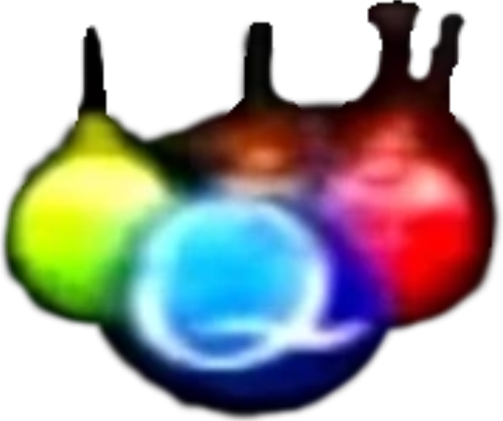 Q Logo Christmas 2007 - Christmas Day (722x605)