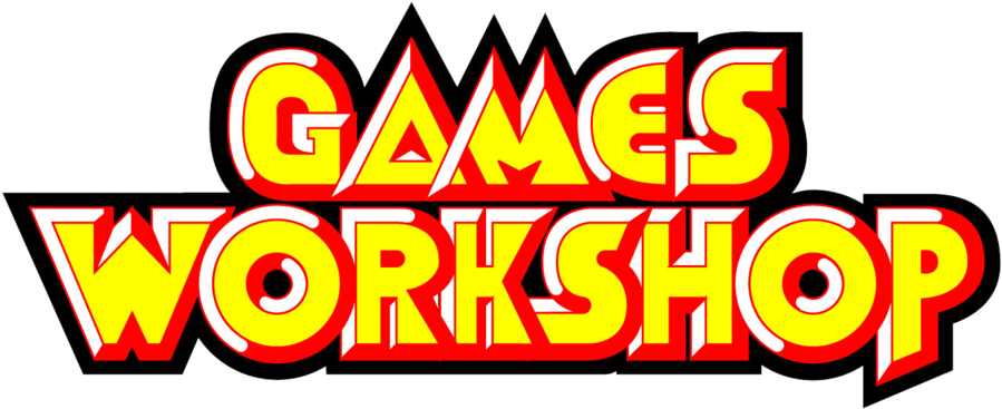 Gw Logo - Games Workshop Logo (900x375)