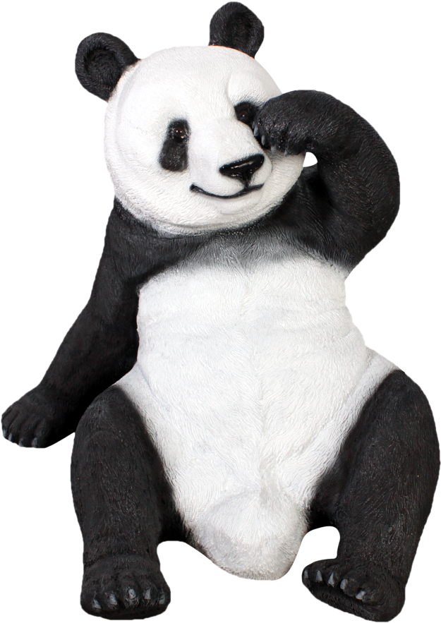 Giant Panda United States Bear Statue Sculpture - Design Toscano Gao Gao Giant Panda Statue (900x900)