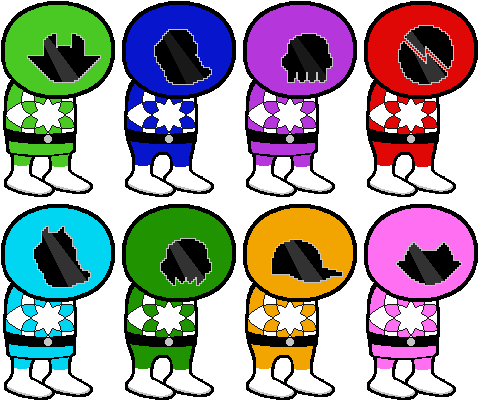 Powerrangerstuck Sprites I Made If Someone Want To - Powerrangerstuck Sprites I Made If Someone Want To (479x401)
