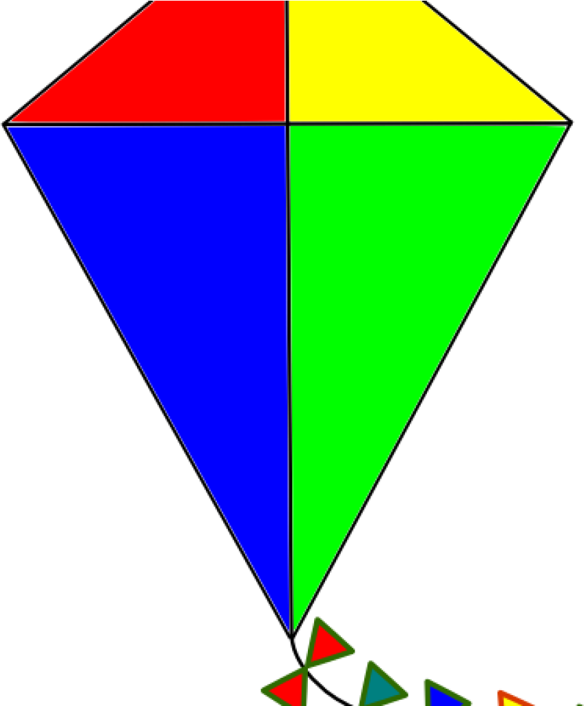 Kite Clipart Kite Clip Art At Clker Vector Clip Art - Kite Clip Art (1024x1024)