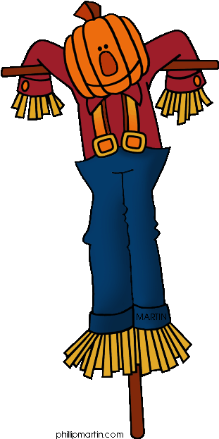 Scarecrow Clip Art For Kids Free Clipart Images - Scarecrow Clip Art For Kids Free Clipart Images (343x648)