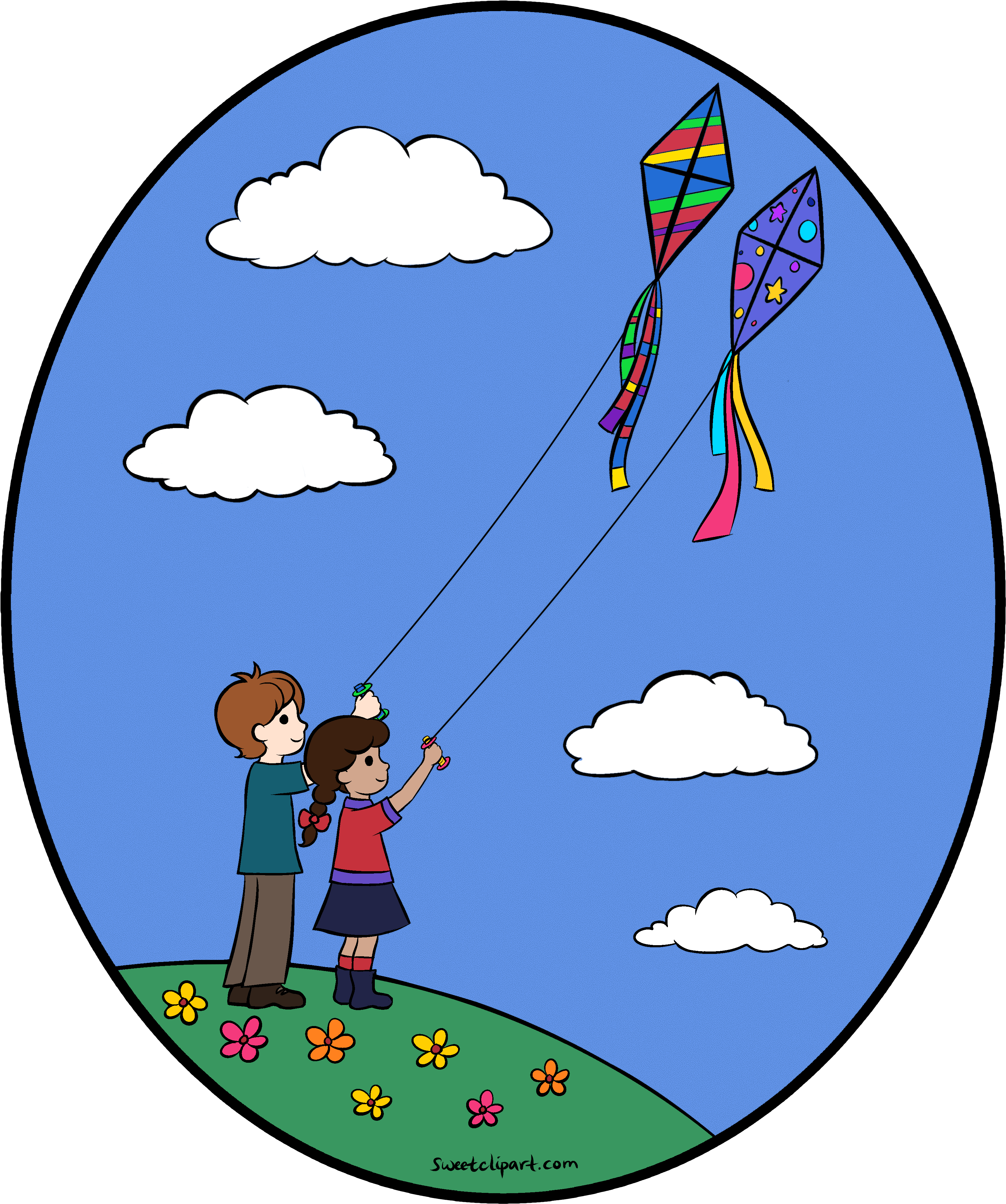 Kite Clipart Free - Clip Art (3510x4156)