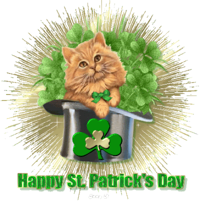 Animated Gif St Patricks Day E Cards - Happy St Patrick's Day Gif (400x402)
