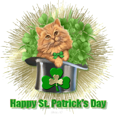 happy patricks day gif
