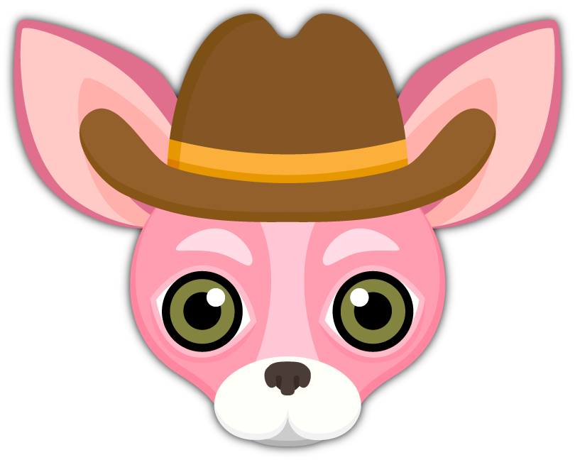 Pink Valentine's Chihuahua Emoji Stickers On The App - Chihuahua (810x648)