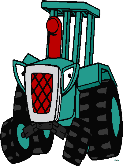 Pilchard Travis - Bob The Builder Tractor (404x548)
