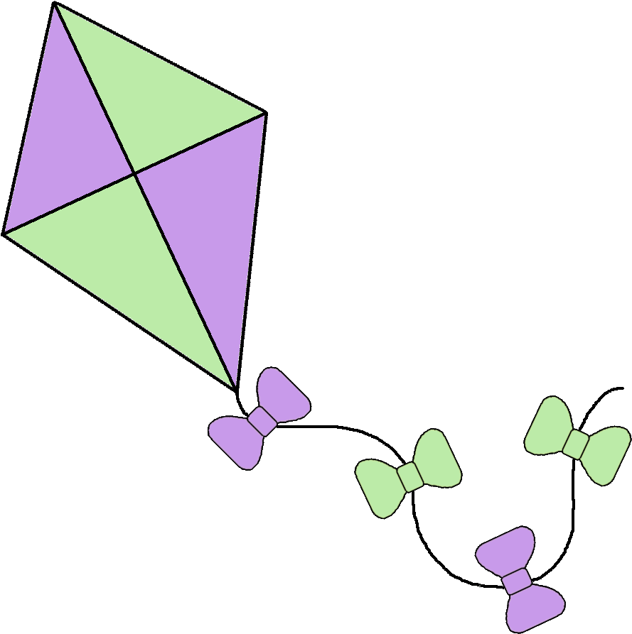 Kites Clip Art - Kite Clip Art For Kids (937x917)