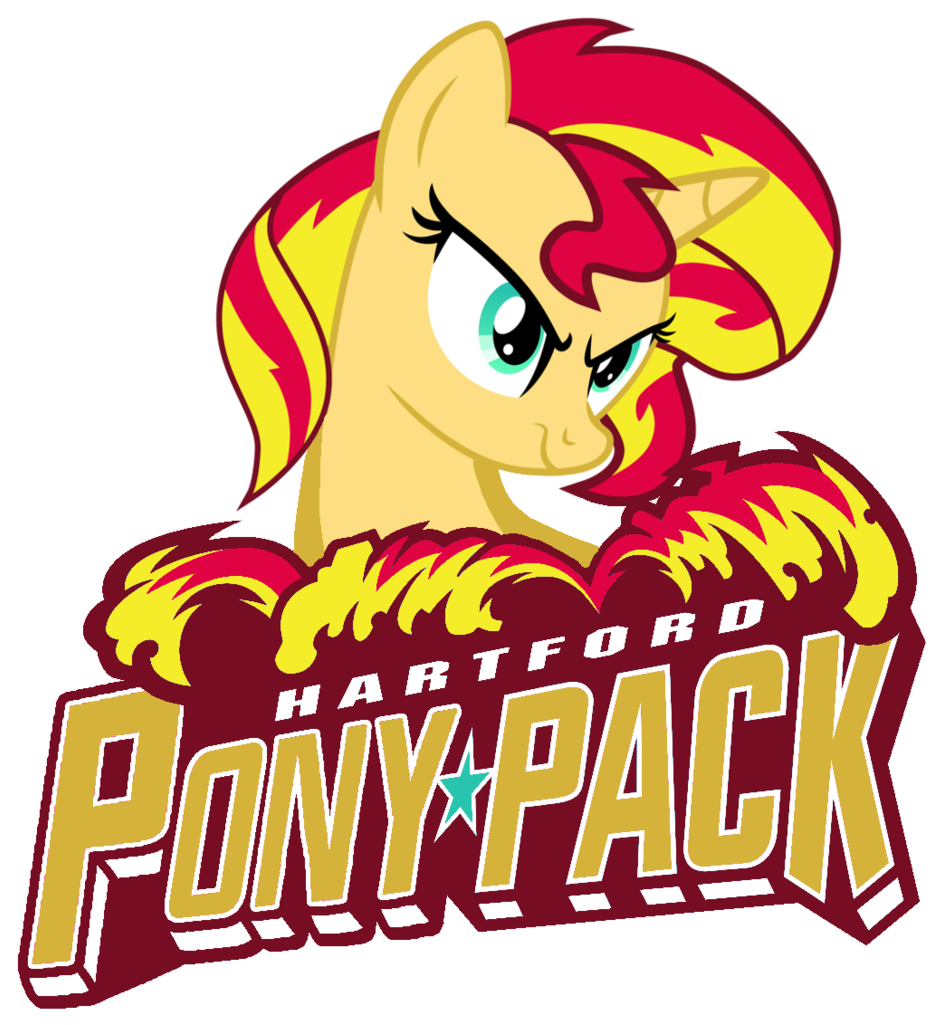 Lyraheartstrngs, Equestria Girls, Hartford Wolf Pack, - Hartford Wolf Pack (1024x1024)
