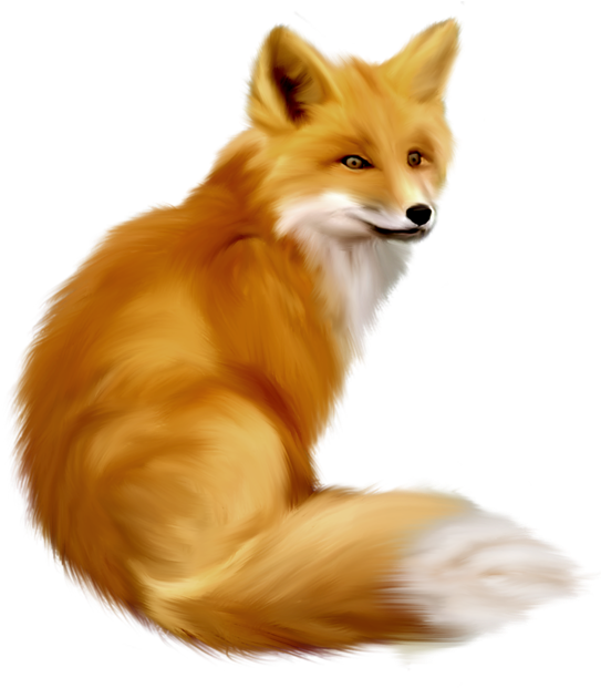 Free Fox Clipart Pictures Clipartix - Fox Clip Art Png (550x622)