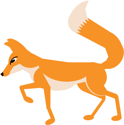 Red Fox Clipart Hungry - Fox And The Crow Clip Art (913x875)