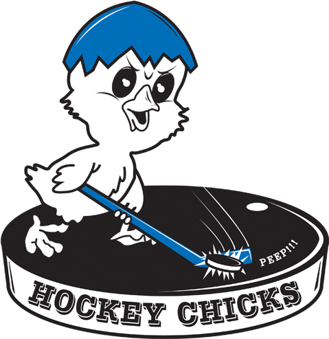 Fwhl Website Logos Hockeychicks - Logo (500x500)