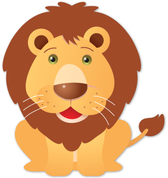 Leão Desenho Png - Desenho Leão Png (337x358)