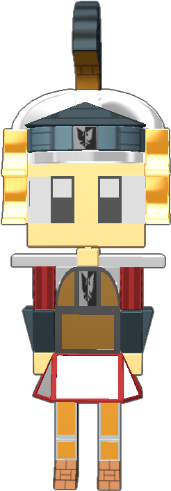 Cliff Rick Today The Time Of Medieval Age, The Roman - Illustration (768x768)