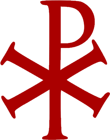 The Roman Empire Βασιλεία Τῶν Ῥωμαίων - Chi Rho High Resolution (395x480)