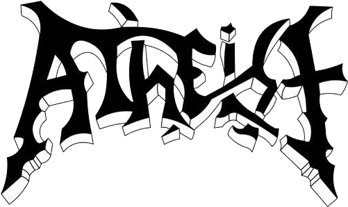 An Atheist's Guide To Mohammedanism - Atheist Death Metal Logo (511x306)