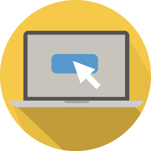 Point And Click - Point And Click Icon (528x528)