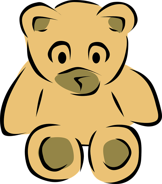 Cartoon Bear Images 16, Buy Clip Art - Teddy Bear Clip Art (634x720)