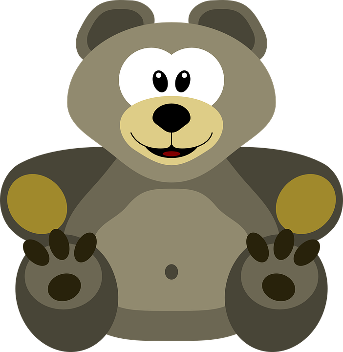 Cartoon Bear Pictures 12, Buy Clip Art - Bon Anniversaire Petit Ours (702x720)