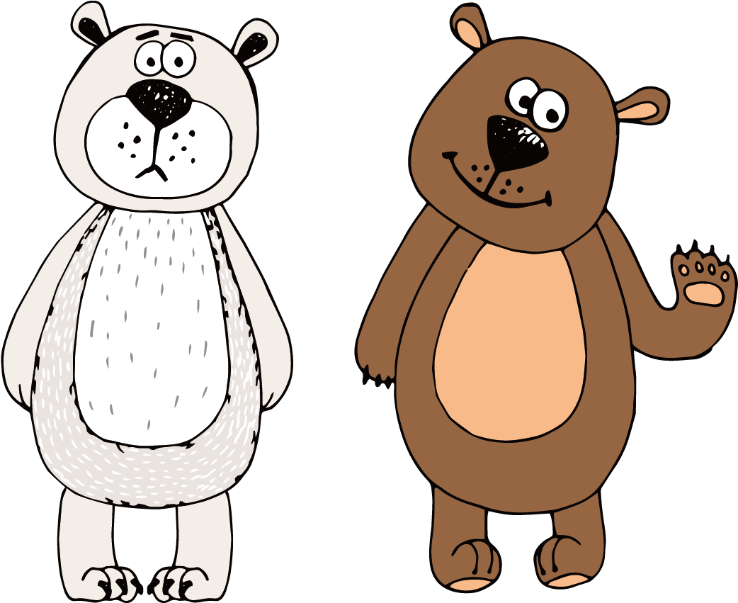 Brown Bear Grizzly Bear - Brown Bear (1240x1314)