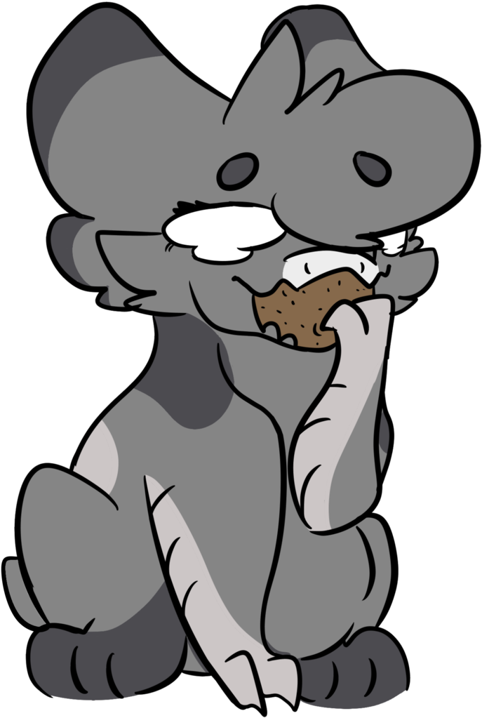 By Rainforesst Nom The Cookie - Cookie (1024x1024)