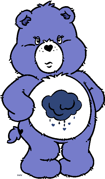 Cute Bears Clipart - Care Bear Clip Art (356x587)
