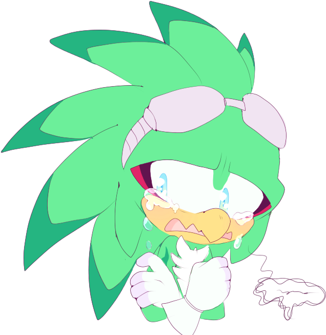 Lets Cry Maybe By Motobugg - Hedgehog (745x719)