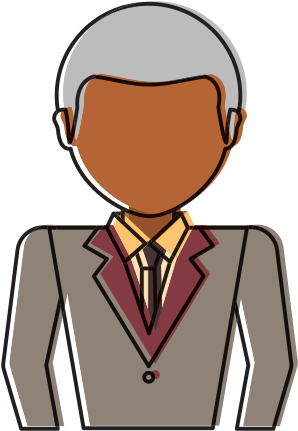 Man Professional Businessman Vector Icon Illustration - Euclidean Vector (550x550)