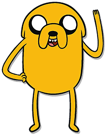 Jake Dog Dibujosanimados Freetoedit - Jake From Adventure Time (560x540)