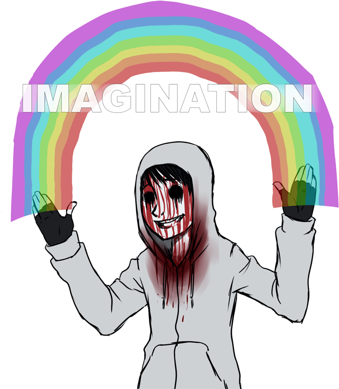 Imagination By Alicebullshit On Deviantart - Sketch (884x800)