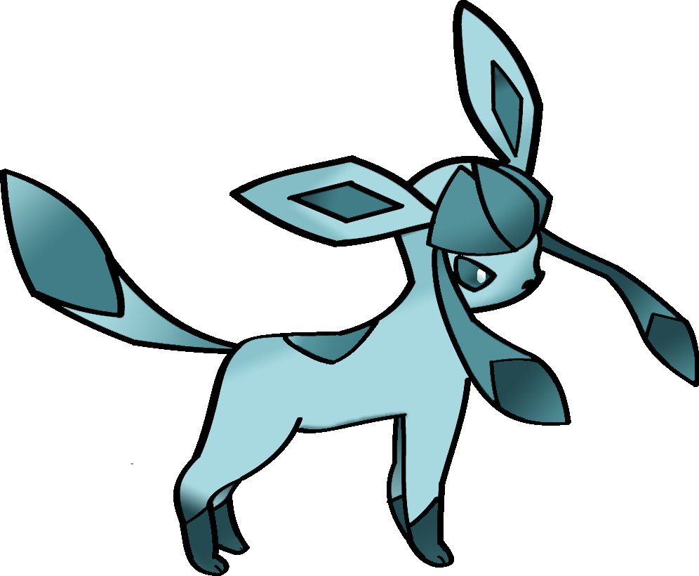 The Fresh Snow Pokemon By Realscyler - Pokemon Glaceon (996x820)
