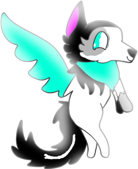 Snow By Foxydogu - Cartoon (1024x576)