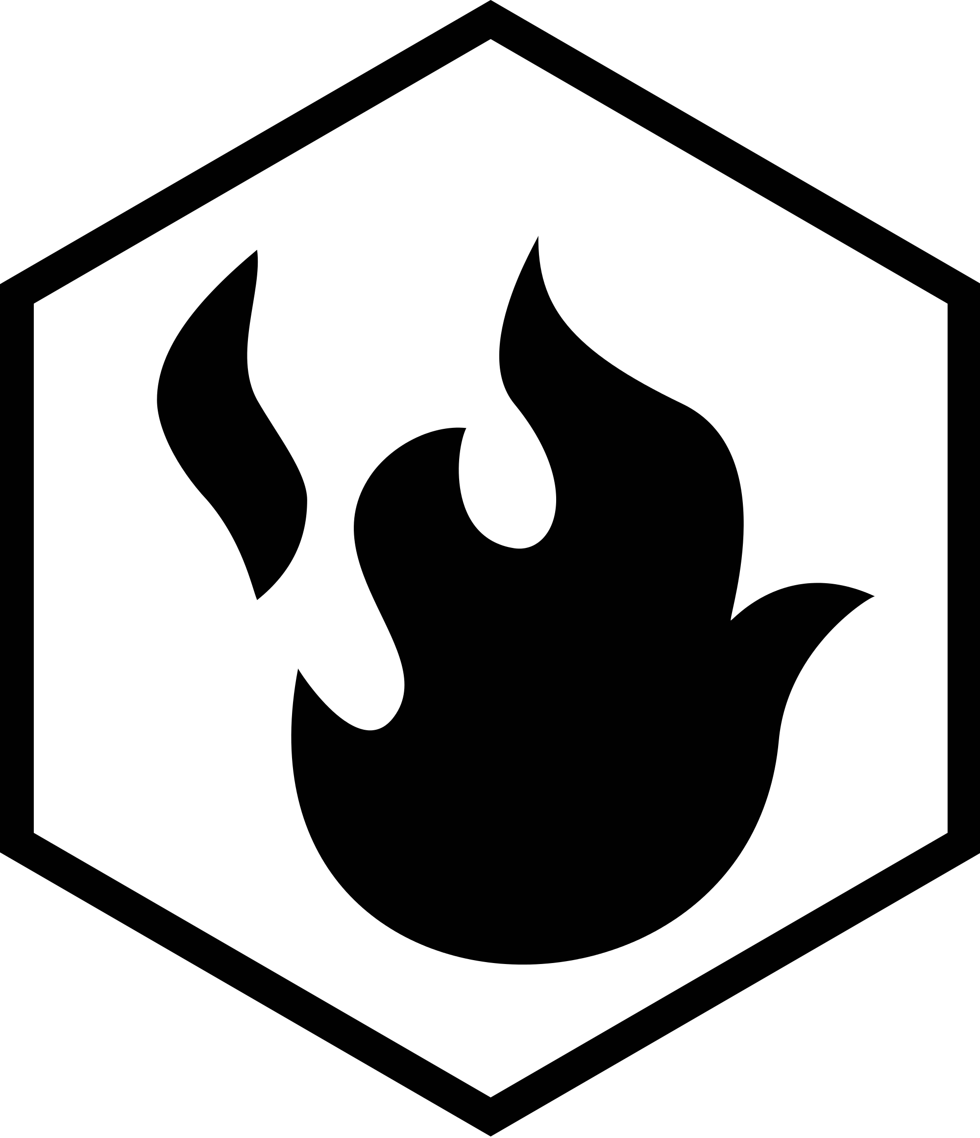 Open - Hex Png Icons (2000x2322)