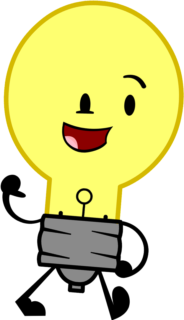 Lamps Clipart Thinking - Inanimate Insanity Light Bulb (700x1100)
