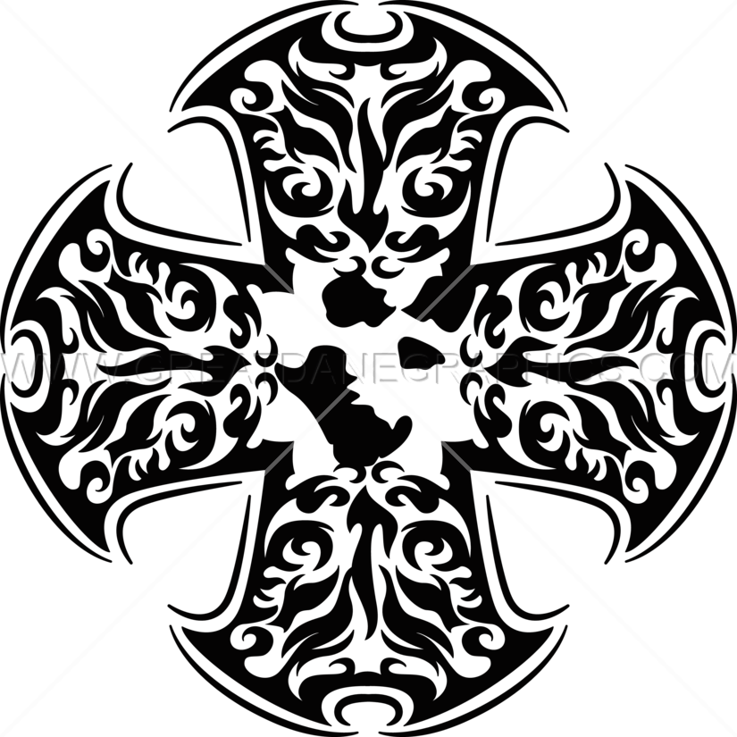 Fire & Ice Cross - Emblem (825x825)