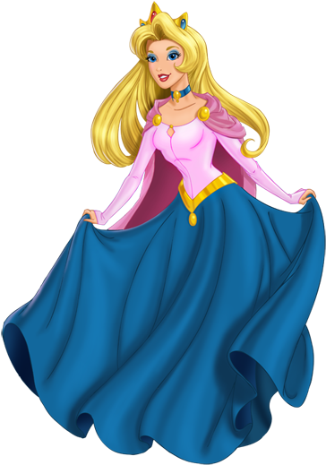 Sleeping Beauty - Toon Studio Princess (381x530)
